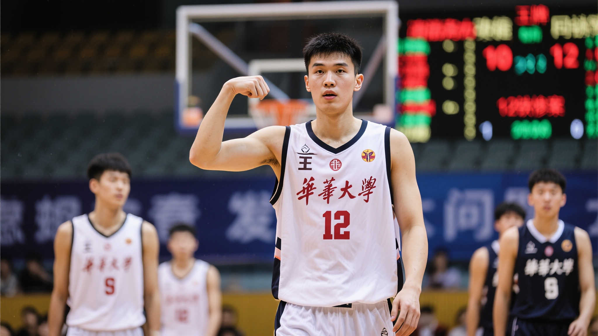 三分手感冰凉！华侨大学王牌CUBAL赛场失准，进CBA或重蹈孟翔覆辙