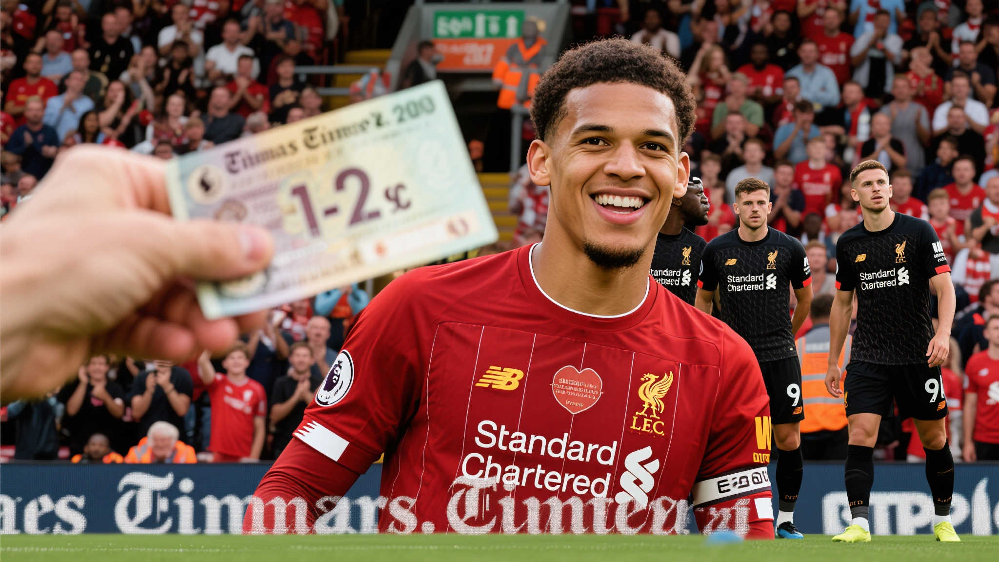 利物浦今夏引援狂潮:总投入接近2亿 近年来,英超球队在转会市场上的大手笔操作屡见不鲜,