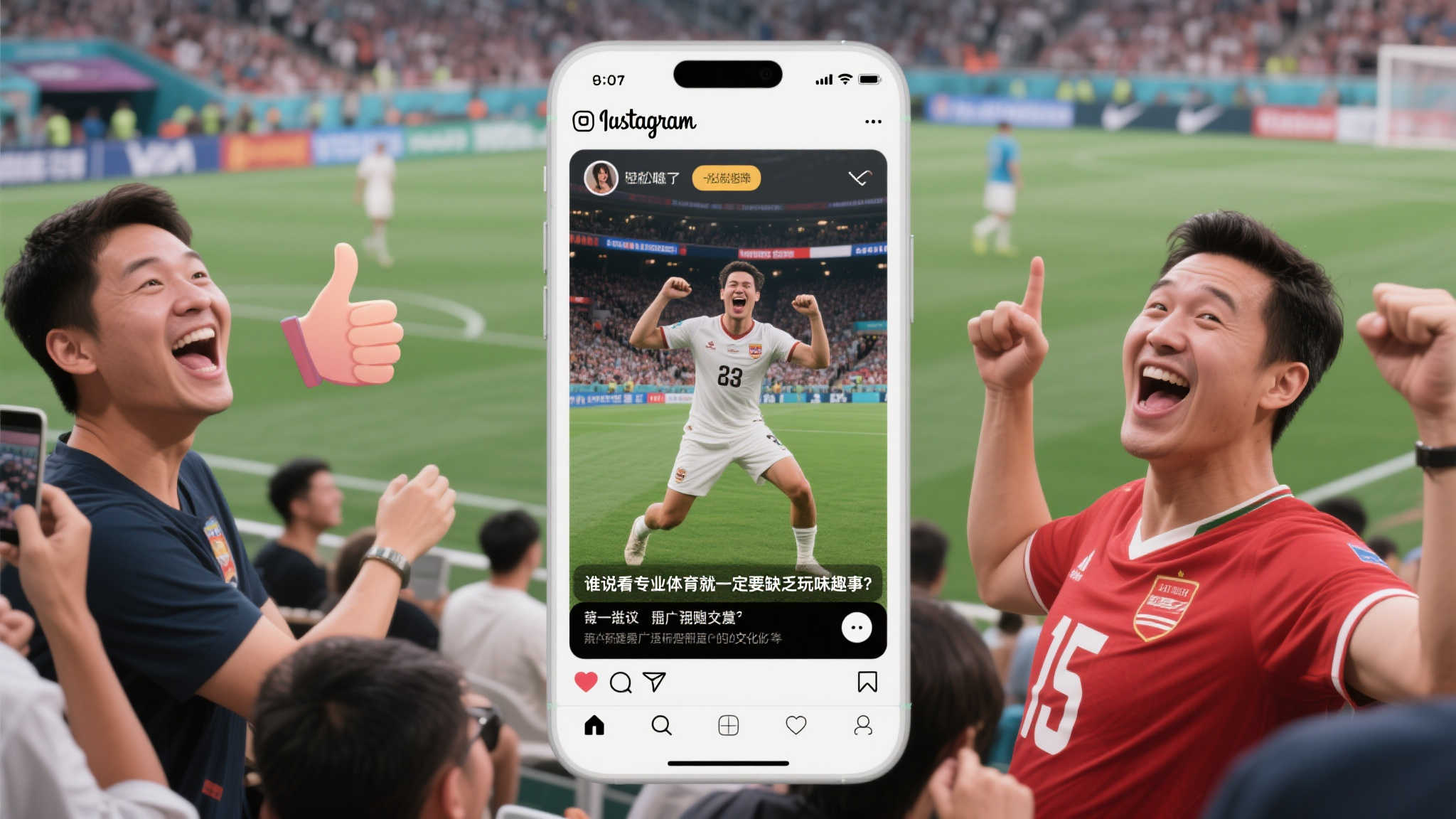 铁盆助威！哪家球迷看球方式如此硬核？