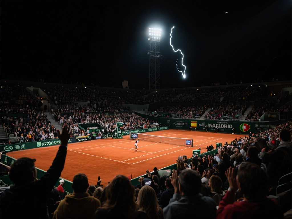 震惊！伊比利亚半岛全面停电，西班牙葡萄牙陷入黑暗，马德里公开赛被迫中断