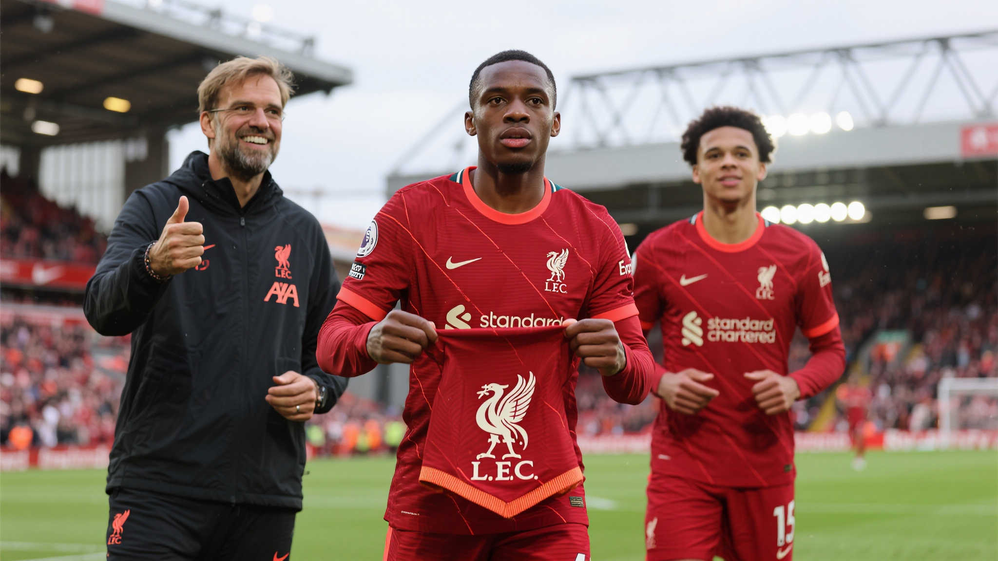 具体到本次交易，克洛普的调教能力无疑是外界看好这桩