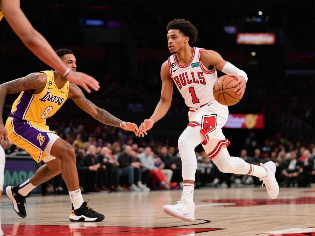 吉迪接近四双完胜詹姆斯,逐渐成长为公牛核心大脑 吉迪接近四双完胜詹姆斯,逐渐成长为公牛核心大脑