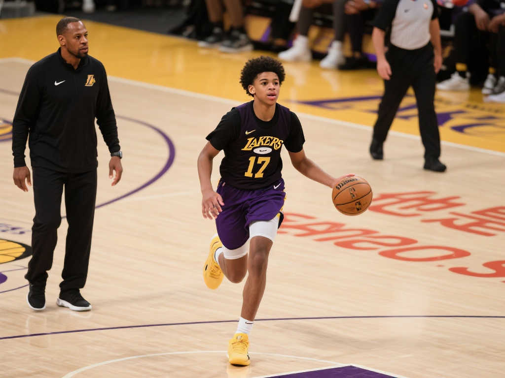 震撼！布朗尼17+5媲美魔术师，雷迪克力挺：他已是NBA水准！